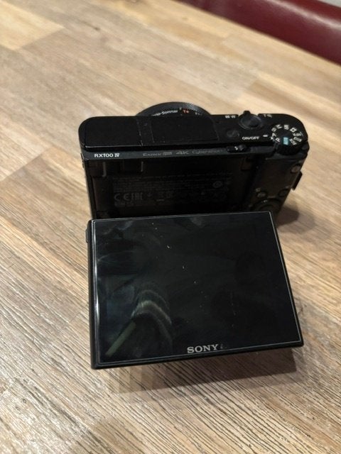 Sony RX100 Mark 4, Audio, Tv en Foto, Fotocamera's Digitaal, Gebruikt, Ophalen of Verzenden, Compactcamera, Sony