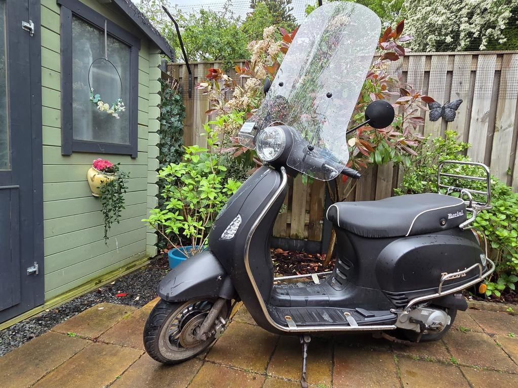 Berini Napoli scooter voor handige sleutelaar of onderdelen, Gebruikt, Benzine, Ophalen, Overige merken