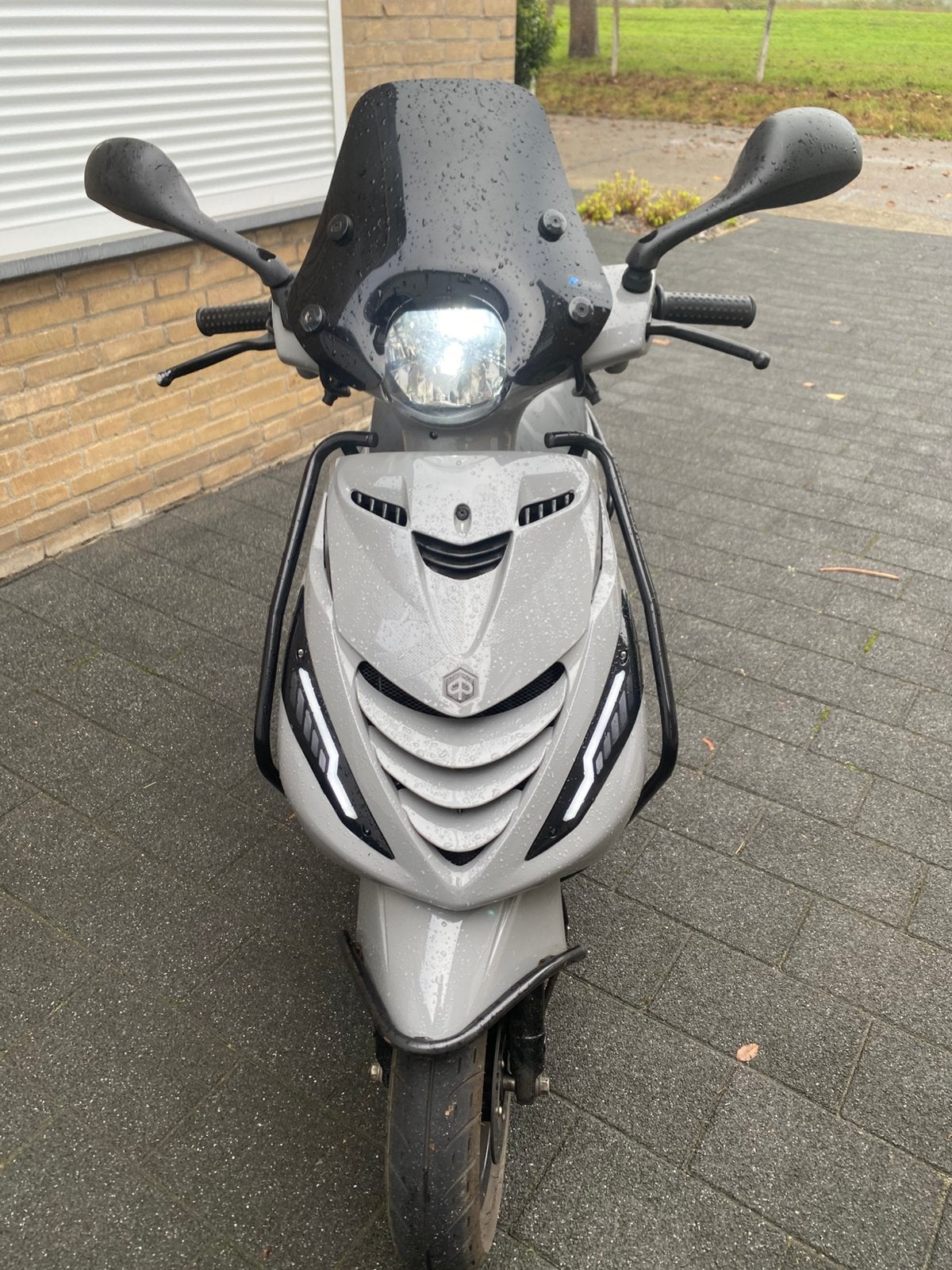 Piaggio zip e5 2024, Ophalen, Gebruikt, Maximaal 45 km/u, Zip