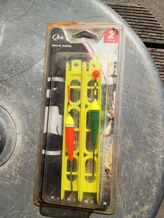 Nieuwe Qlife dobbers set (2 stuks), Watersport en Boten, Ophalen of Verzenden, Nieuw, Dobber of Lood