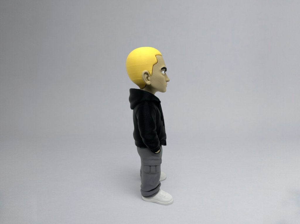 Eminem – Rap Legend Figurine – 30 cm, Ophalen of Verzenden, Nieuw, Mens