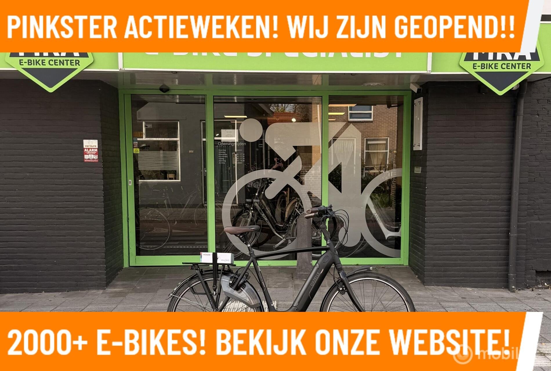 Gazelle Grenoble C8 Elektrische fiets met BOSCH midden motor, 55 tot 59 cm, Gazelle