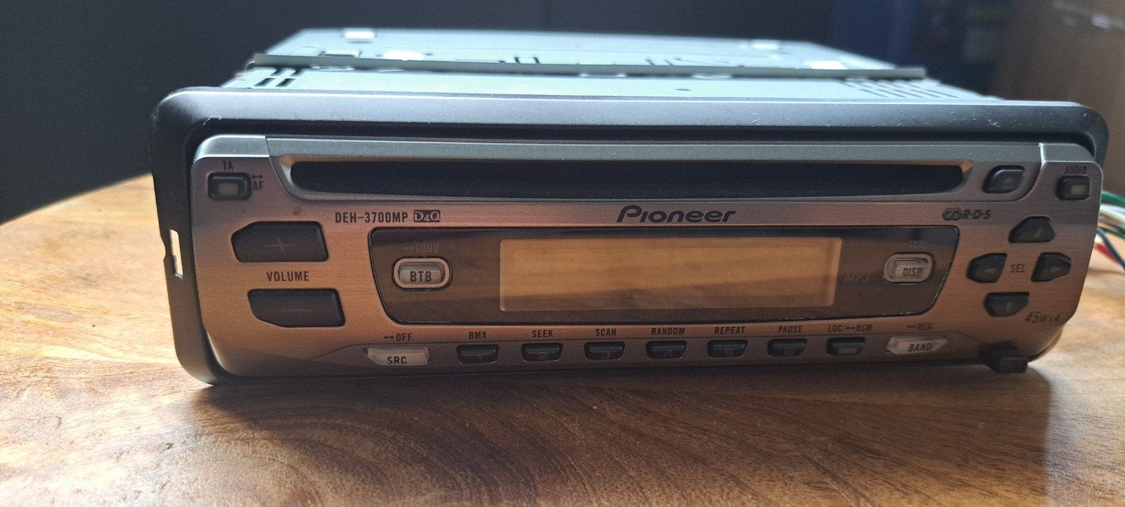 pioneer DEH-3700MP autoradio, Ophalen of Verzenden
