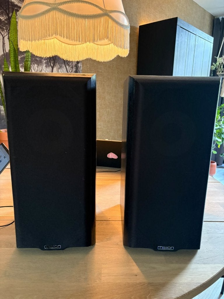 Mission 701 luidsprekers, Ophalen, Gebruikt, Basreflex, Boekenplank luidspreker