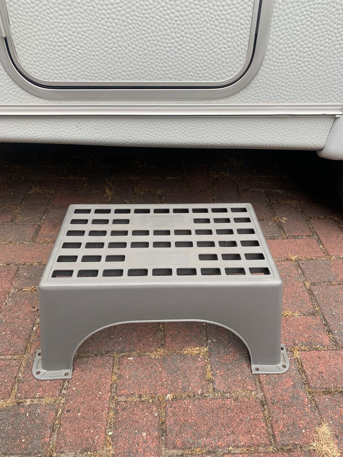 Caravan opstap, Caravans en Kamperen, Kampeeraccessoires, Ophalen of Verzenden, Zo goed als nieuw