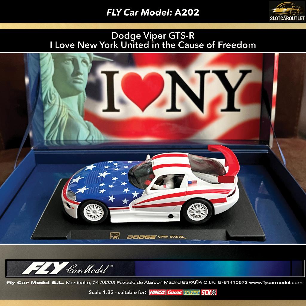A202 Fly Dodge Viper GTS-R USA Relief Fund Special Edition‼️, Ophalen of Verzenden, Nieuw, Elektrisch, Overige merken