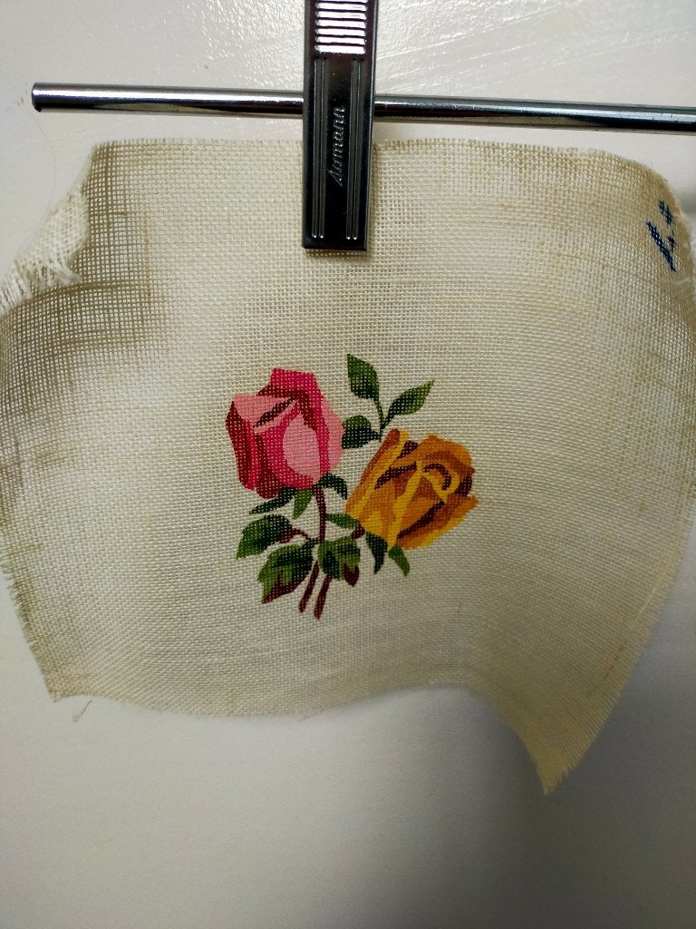 voorbedrukt stramien rozen, Hobby en Vrije tijd, Borduren en Borduurmachines, Ophalen of Verzenden, Nieuw, Patroon