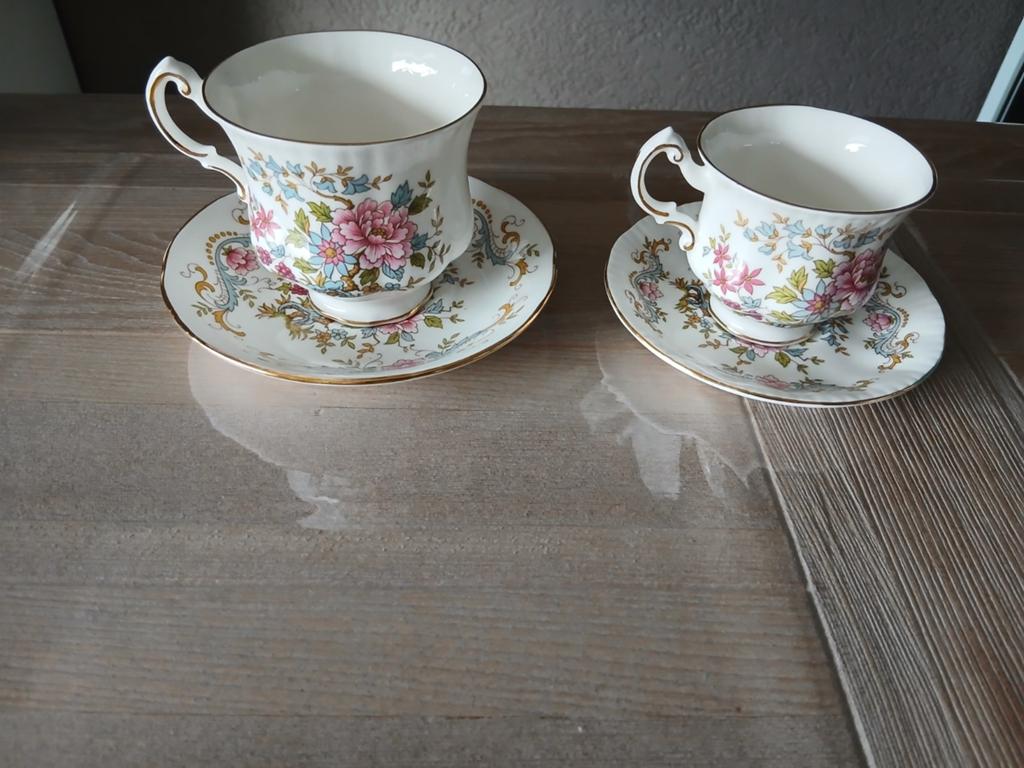 Royal Standard Mandarin porseleine set, Ophalen of Verzenden