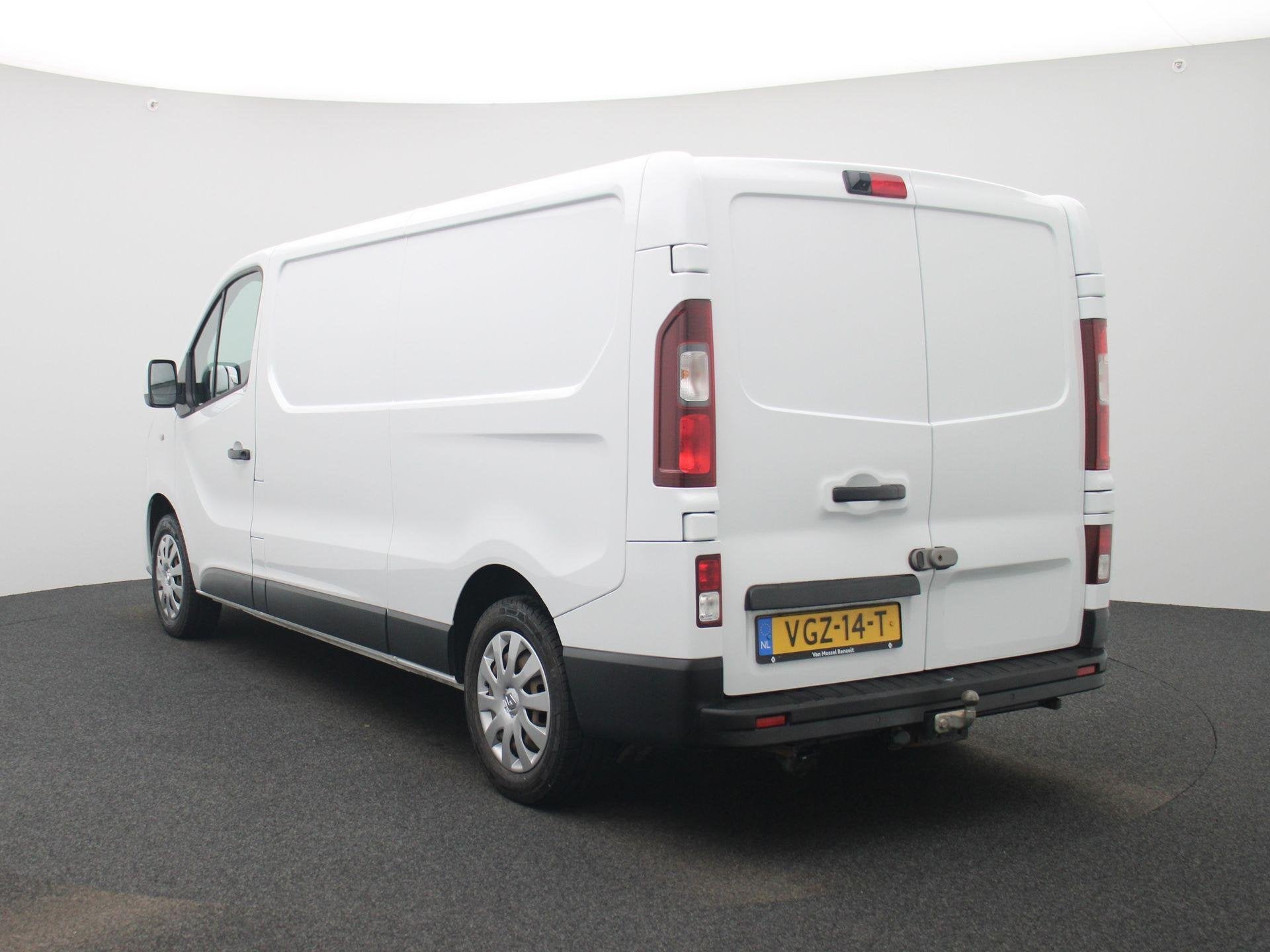 Renault Trafic 2.0 dCi 120 T29 L2H1 Work Edition Airco | Cru, Voorwielaandrijving, Stof, Gebruikt, Euro 6
