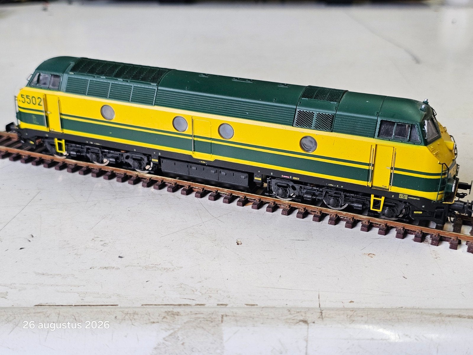 Modeltrein NMBS HO Biervliet VB-9406 Locomotief, Hobby en Vrije tijd, Overige merken, Ophalen of Verzenden, Zo goed als nieuw