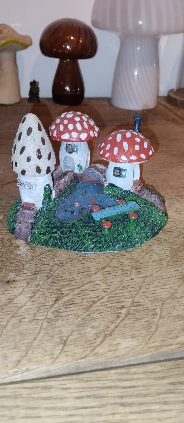 Efteling paddestoel ornament, Diversen, Kerst, Ophalen