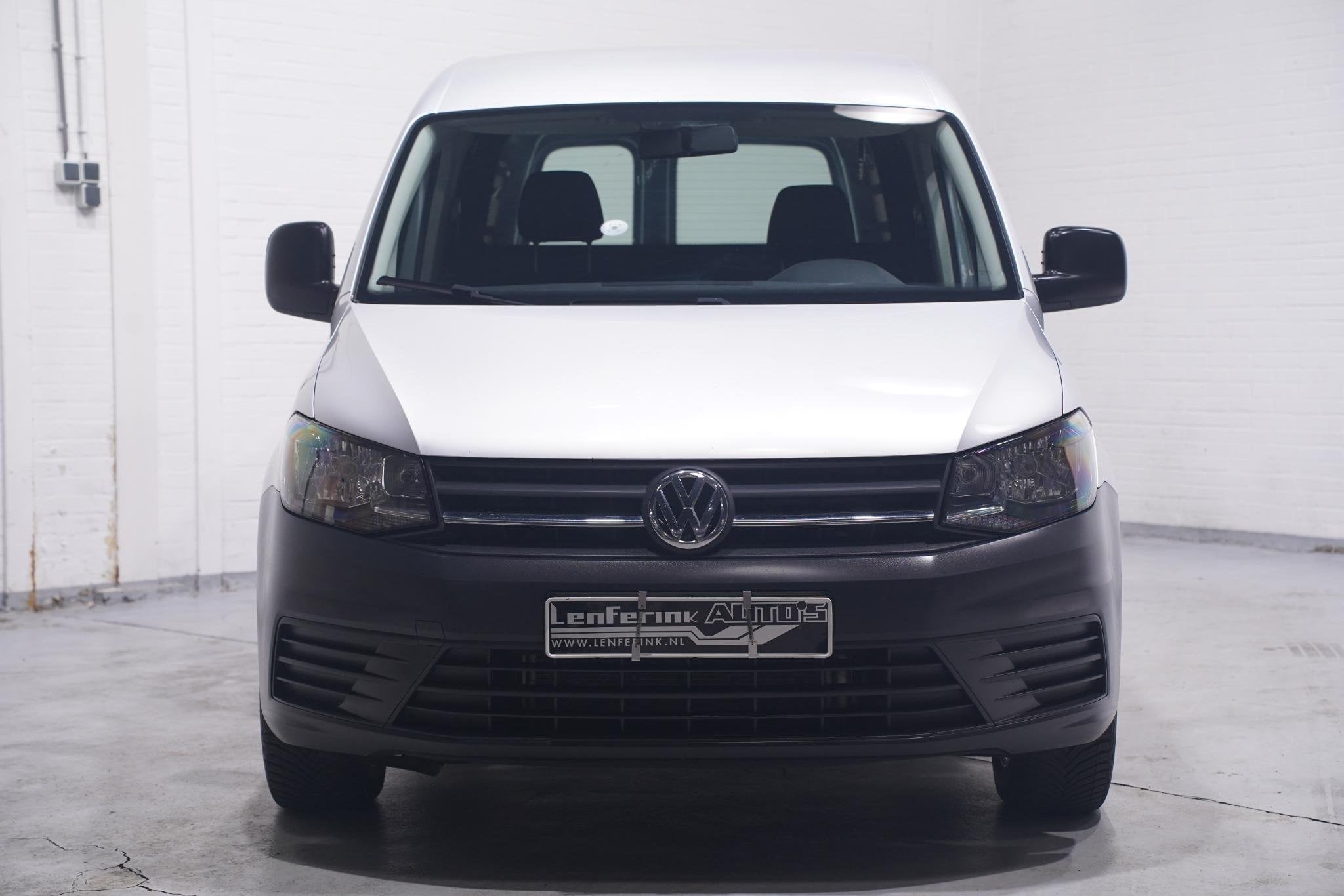 Volkswagen Caddy 2.0 TDI Airco cruise Leder Interieur marge, Auto's, Gebruikt, 4 cilinders, Volkswagen, Origineel Nederlands