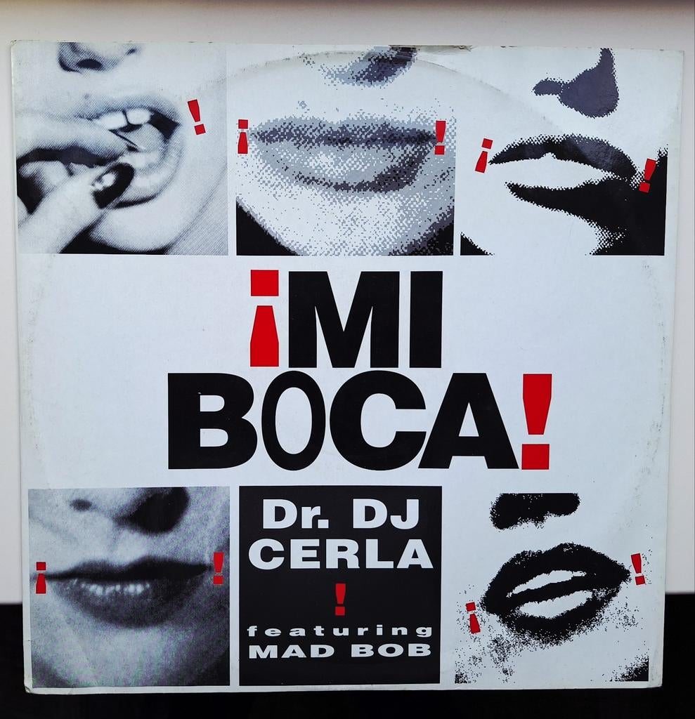 Dr. DJ Cerla feat. Mad Bob - Mi boca, Gebruikt, 1990 - 1999, Ophalen of Verzenden, 12 inch