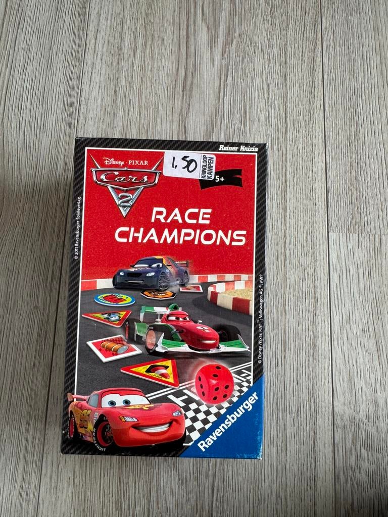 Cars race champions spel kind, Ophalen of Verzenden