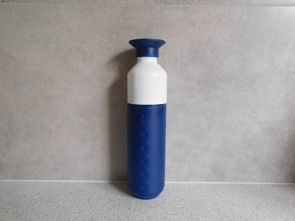 Bidon Drinkfles 490 ml. Dopper Indigo, Ophalen of Verzenden, Zo goed als nieuw