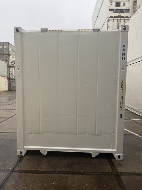 Geïsoleerde zeecontainer 20ft of 40ft High Cube (insulated), Ophalen, Active Container Services BV, Info@activecontainers.nl, Rederijweg 18, 4906 CX Oosterhout