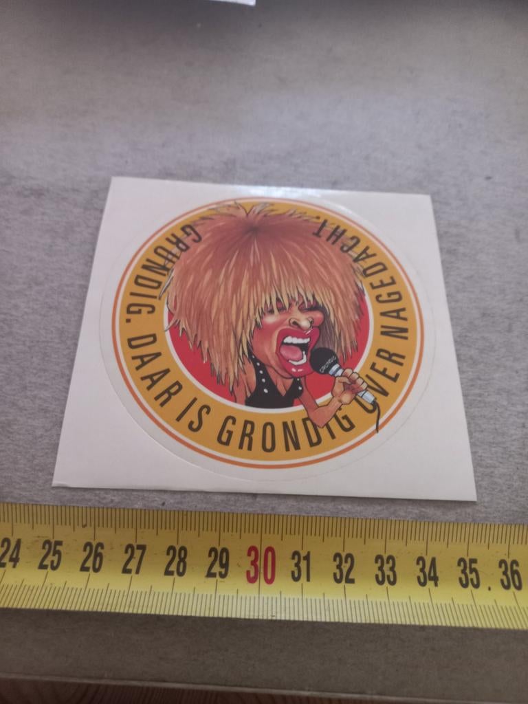 Tina turner, Ophalen of Verzenden, Zo goed als nieuw