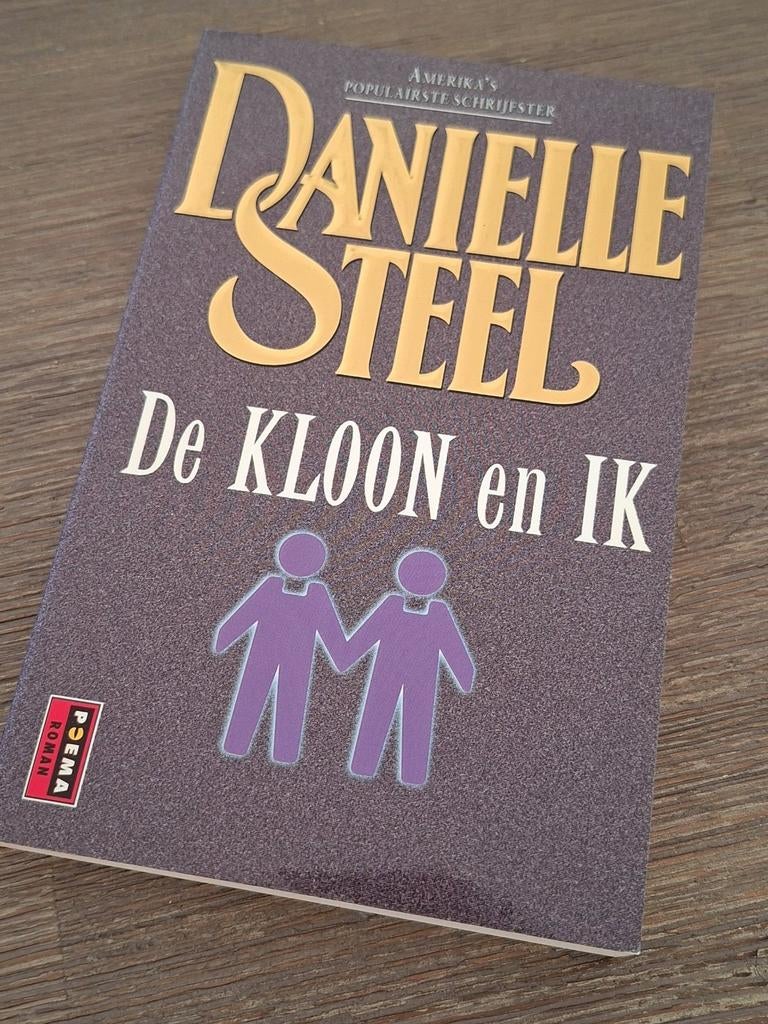 Danielle steel "de kloon en ik", Ophalen of Verzenden, Zo goed als nieuw