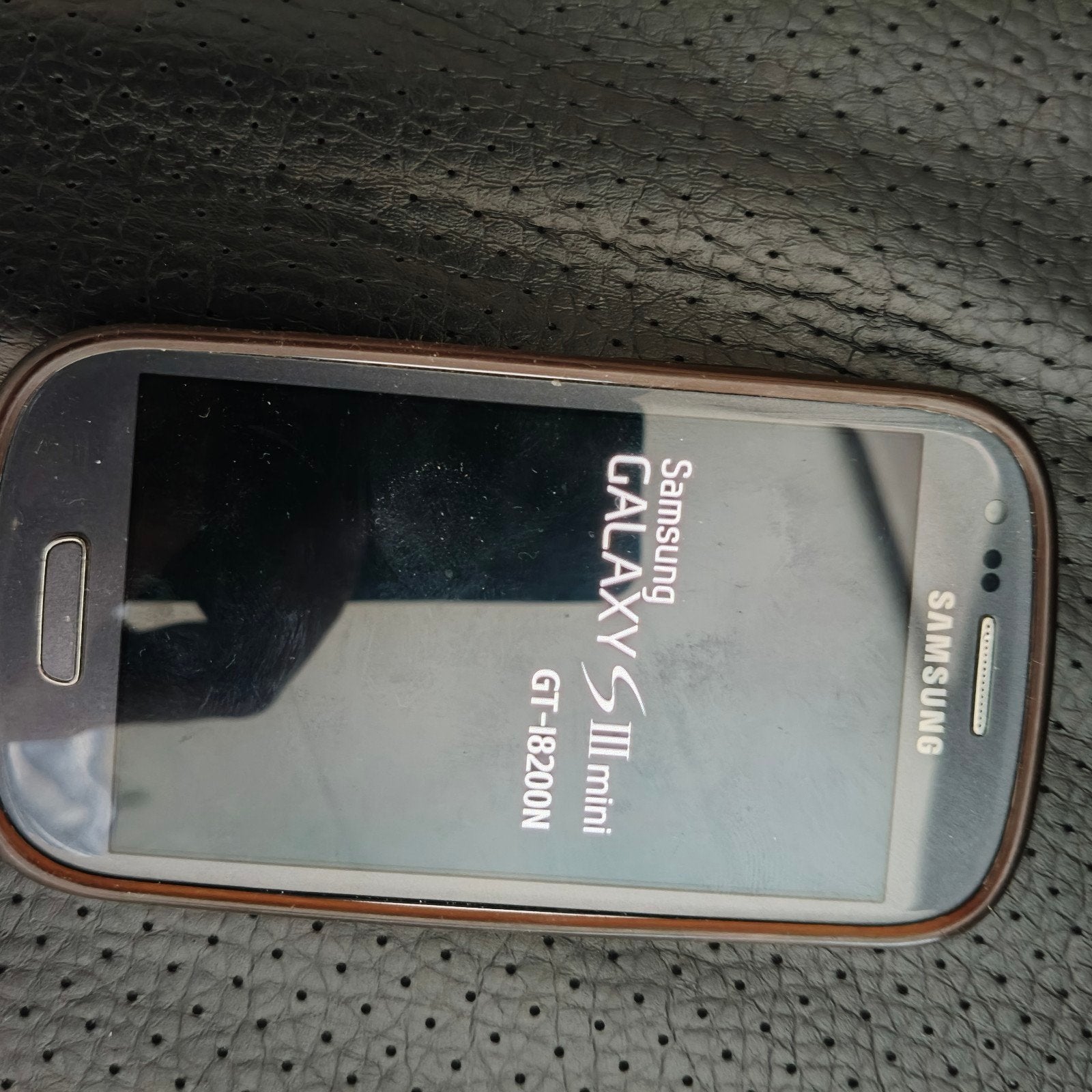 Samsung Galaxy S3 Mini GT-I8200N - 8GB, Telecommunicatie, Mobiele telefoons | Samsung, Ophalen, Gebruikt, Zwart, Touchscreen