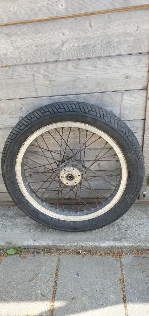 Voorwiel van GL1000 uit 1975-1976, Motoren, Onderdelen | Honda, Ophalen of Verzenden, Gebruikt