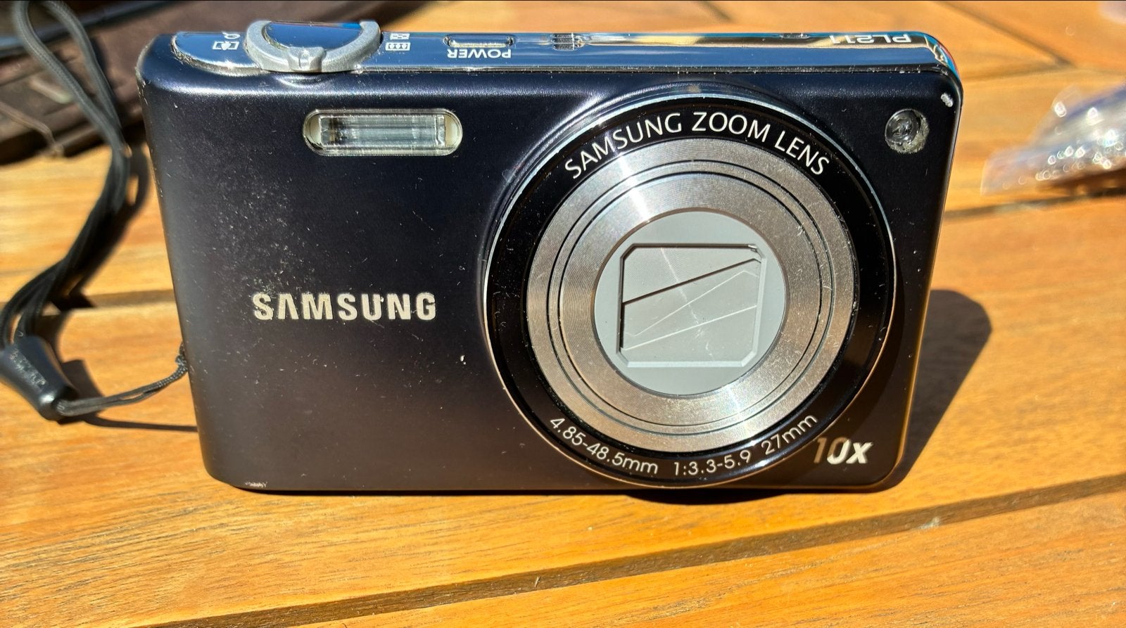 Samsung PL211 Compactcamera - 10x optische zoom, Gebruikt, Ophalen of Verzenden, Compactcamera, Samsung