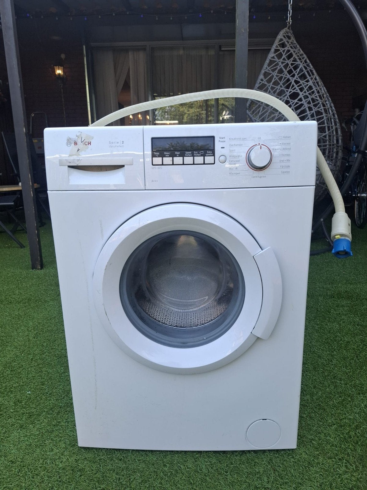 een bosch wasmachine, Witgoed en Apparatuur, Ophalen, 1200 tot 1600 toeren, Gebruikt, Energieklasse A of zuiniger