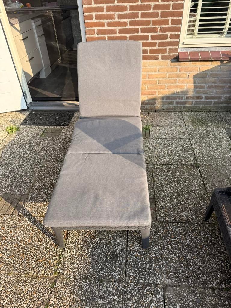 Allibert ligbed, Ophalen, Gebruikt, Kunststof, Verstelbaar