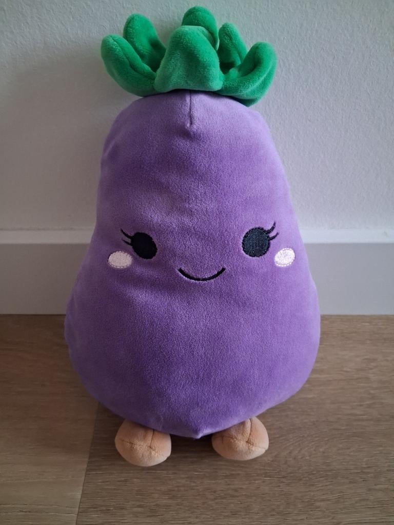 Knuffel Primark aubergine paars schattig zacht L355, Ophalen of Verzenden, Zo goed als nieuw, Overige typen