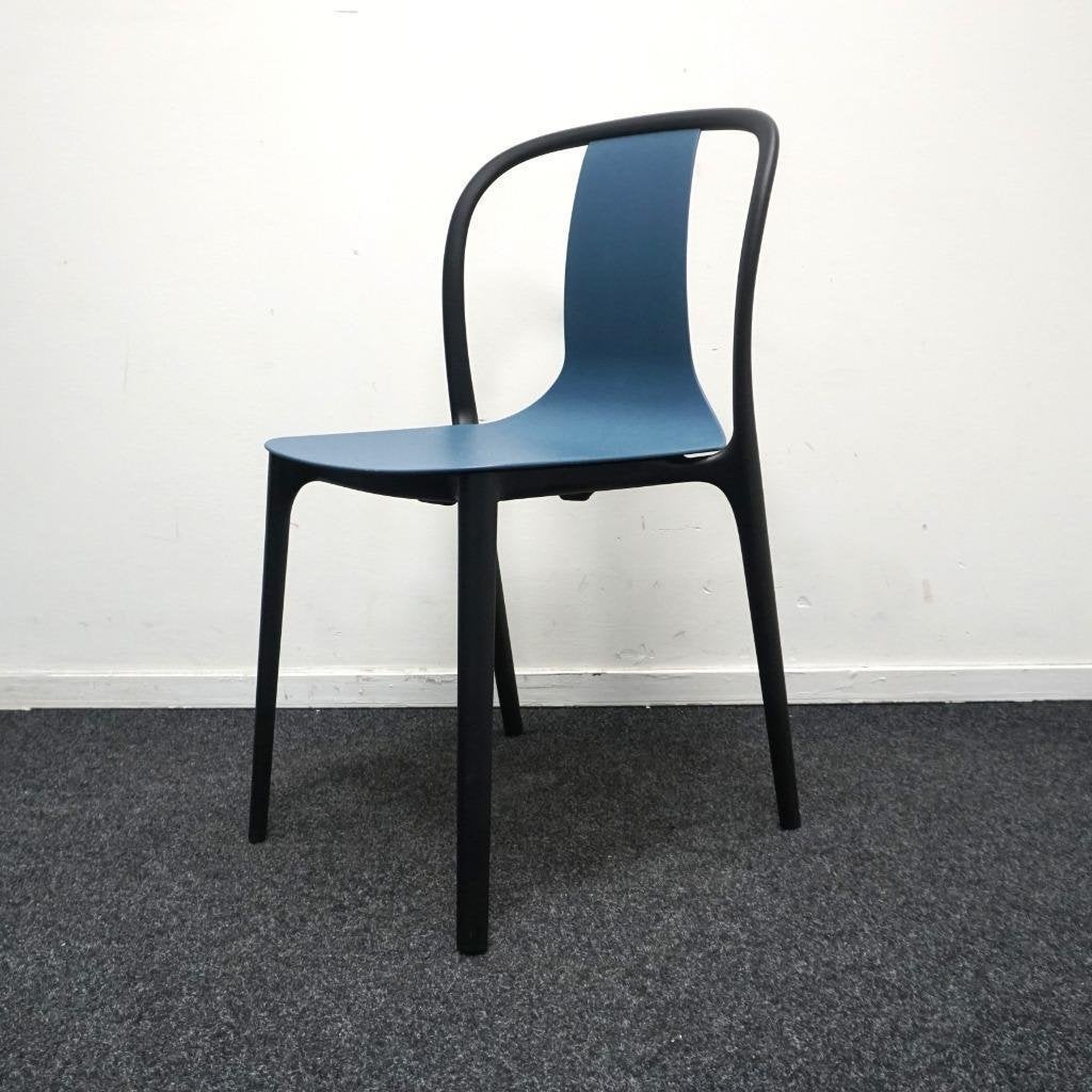 Vitra Eames Belleville Design Stoelen | Blauw / Zwart