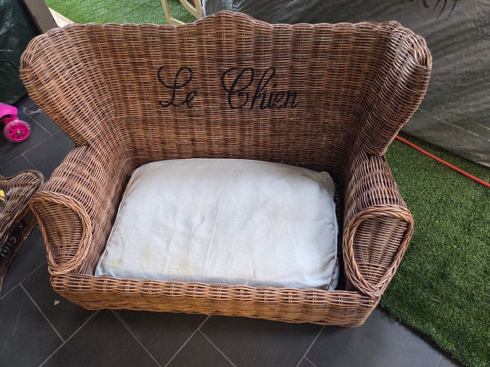 honden sofa voor grote hond riviera maison mand le chien, Ophalen of Verzenden, Overige