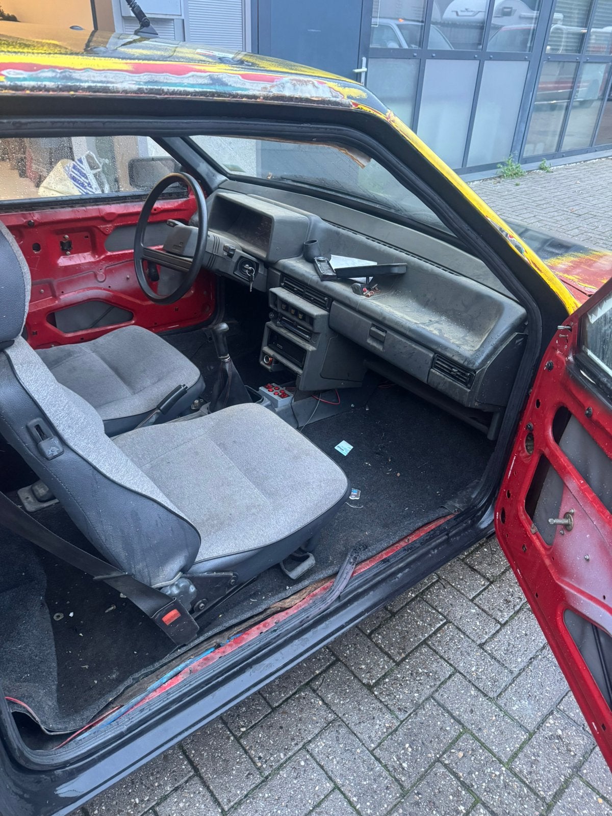 Lada Samara 1995 – Slechts 45.595 km – Project / Oldtimer, foto 6