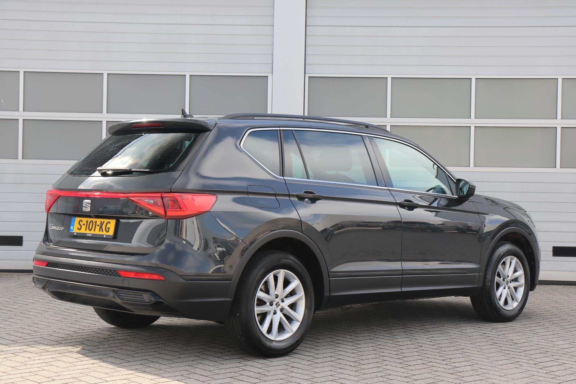 SEAT Tarraco 1.5 TSI 150pk DSG Style Business Intense | Trek, Auto's, 12 maanden, Stof, Euro 6, 4 cilinders