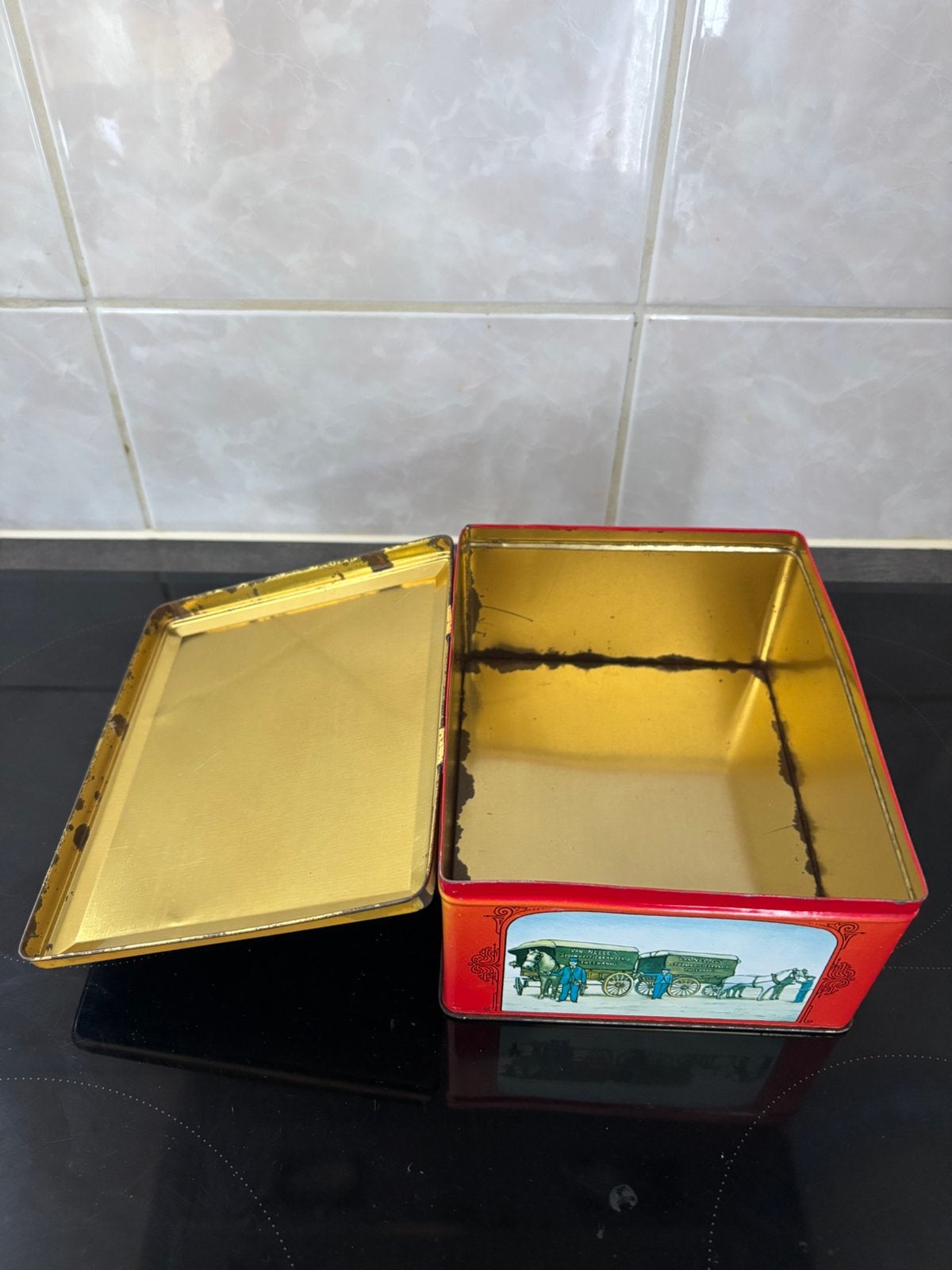Koffie/thee blij Van Nelle, Ophalen of Verzenden, Gebruikt, Koffie, Van Nelle