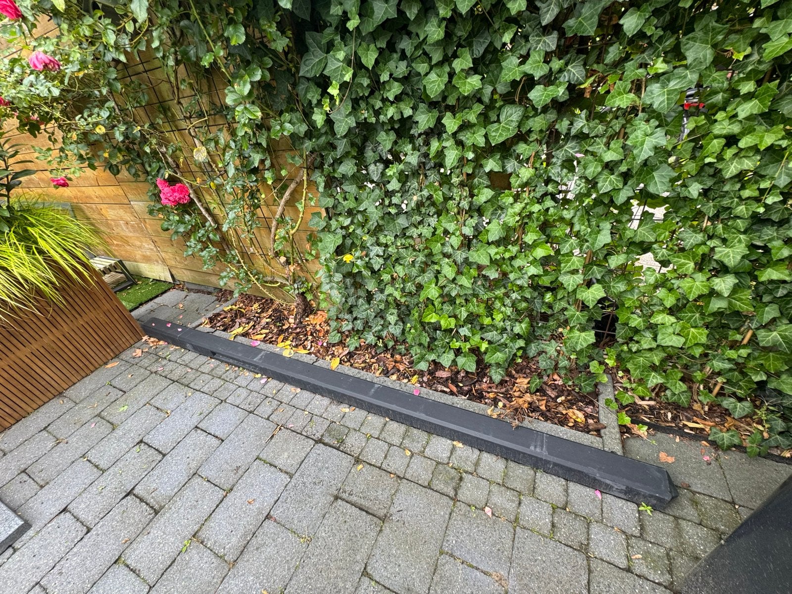 Schuttingdeel met betonpaal, Tuin en Terras, Ophalen, 1 tot 2 meter, Minder dan 3 meter, Nieuw