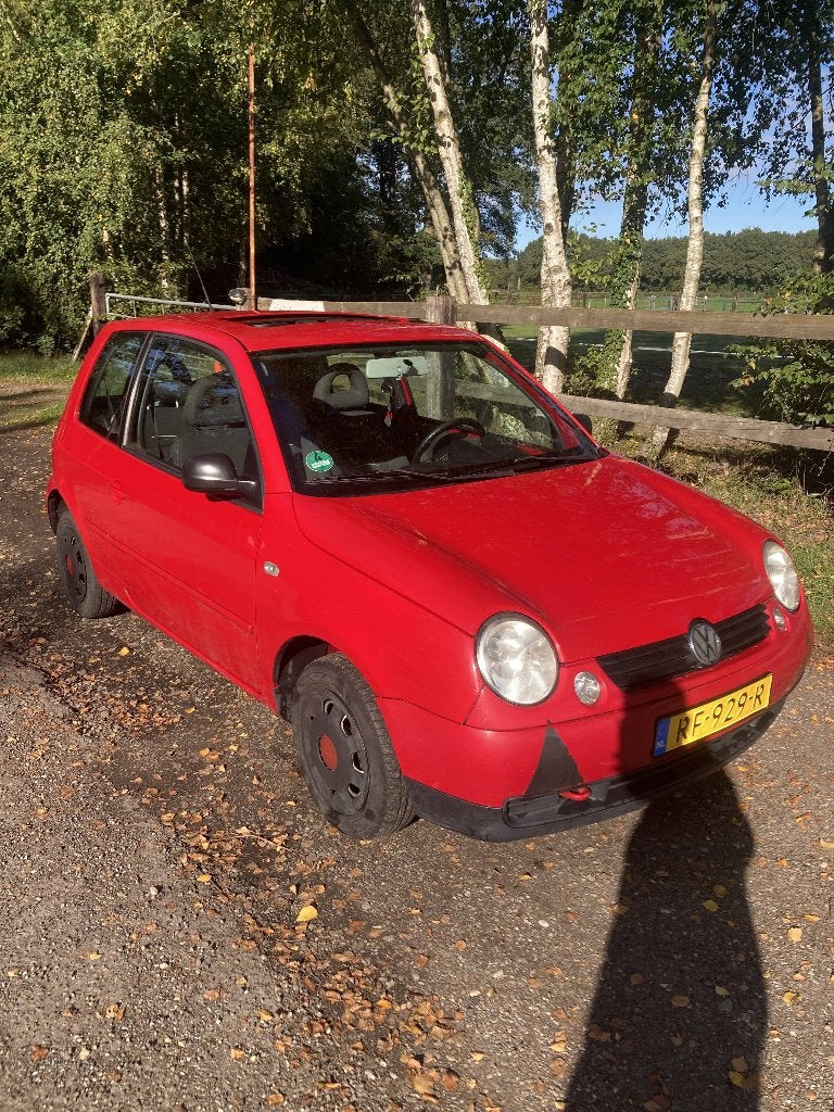 Volkswagen lupo 1.0 2003 Panoramadak  SUPER GOEDKOOP RIJDEN, Auto's, ABS, 4 stoelen, Handgeschakeld, Particulier