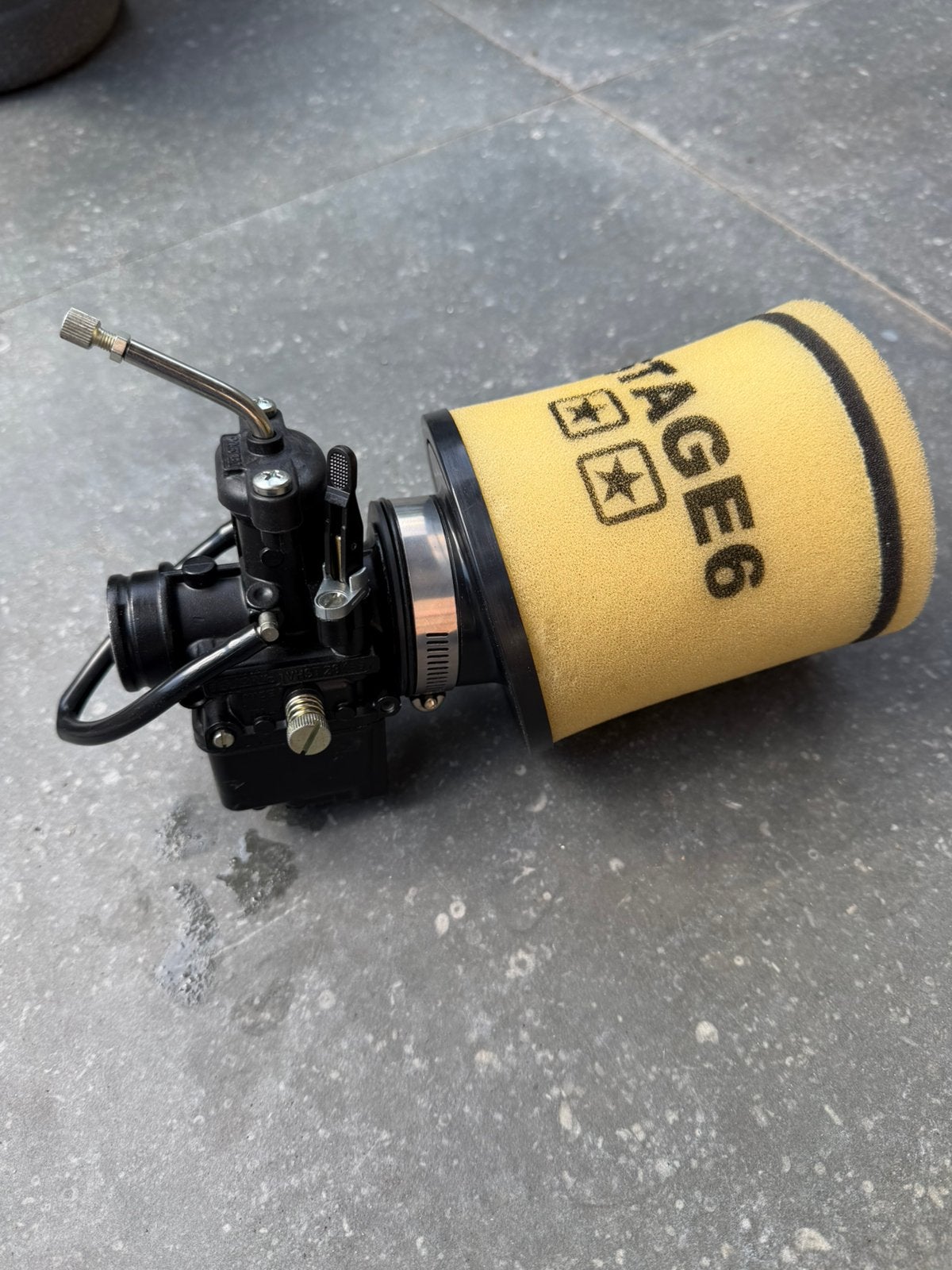 28mm dellorto carburateur stage6, Fietsen en Brommers, Ophalen of Verzenden, Nieuw, Carburateur, Piaggio