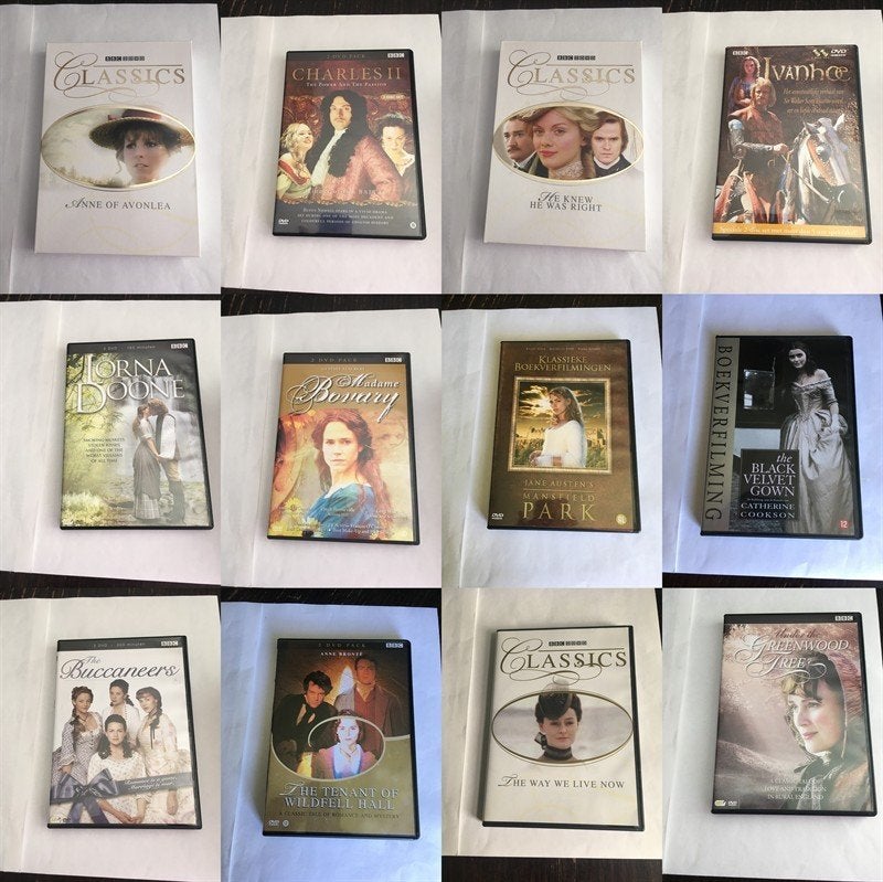 series mini series BBC classics (11 stuks) roman drama, Cd's en Dvd's, Alle leeftijden, Ophalen of Verzenden, Zo goed als nieuw