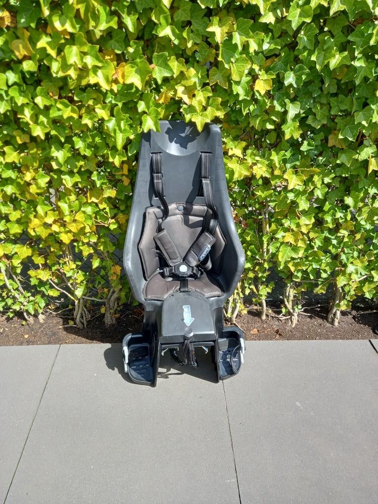 Fietszitje Bobike  - Achterzitje met Gordel en Voetsteuntjes, Fietsen en Brommers, Ophalen, Achterzitje, 9 t/m 18 kg, Bobike
