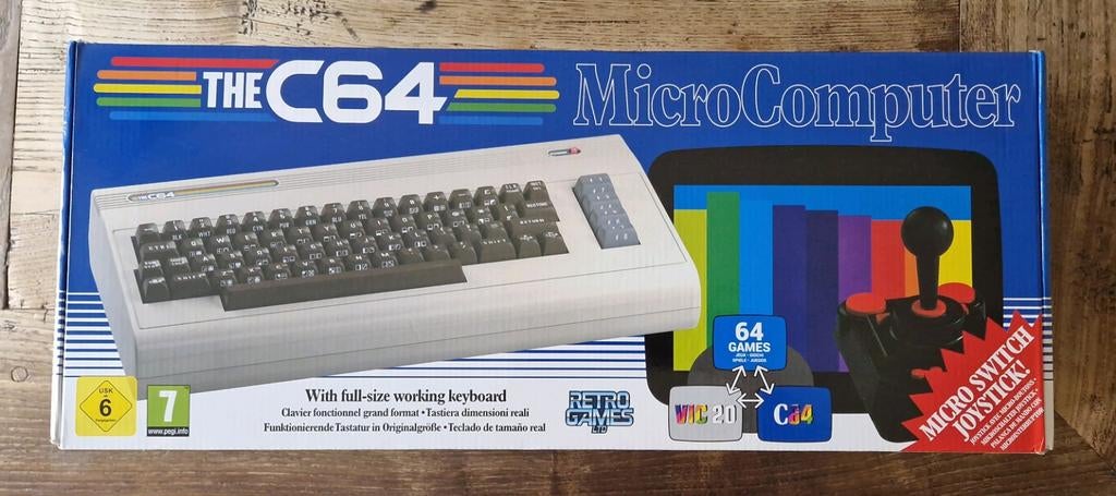Thec64 maxi, commodore., Ophalen of Verzenden