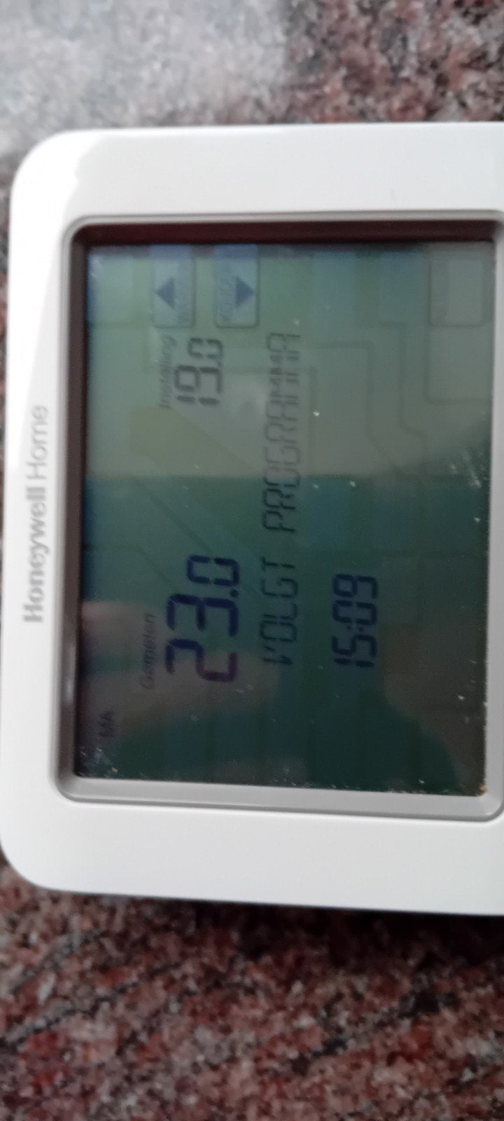 Honeywell Home Chronotherm Touch Klokthermostaat, Ophalen of Verzenden, Slimme thermostaat, Zo goed als nieuw