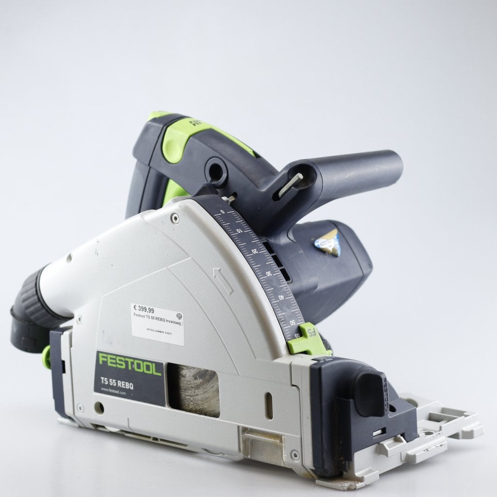 Festool TS 55 REBQ Invalzaag, Festool, Zo goed als nieuw, Support@festool.com, Festool GmbH, WertstraÃŸe 20, 
73240 Wendlingen
Germany