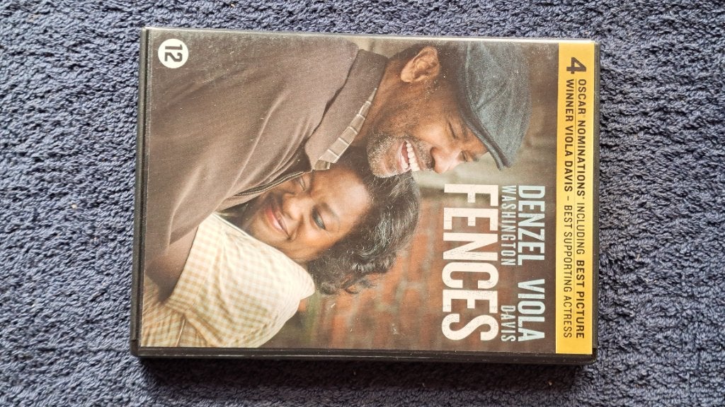 Fences "Denzel Washington", Vanaf 16 jaar, Ophalen of Verzenden, Zo goed als nieuw