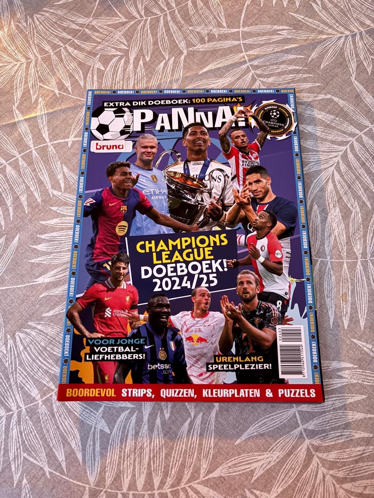 2 Panna Doeboeken: Champions League & Vakantie Doeboek, Ophalen, Zo goed als nieuw