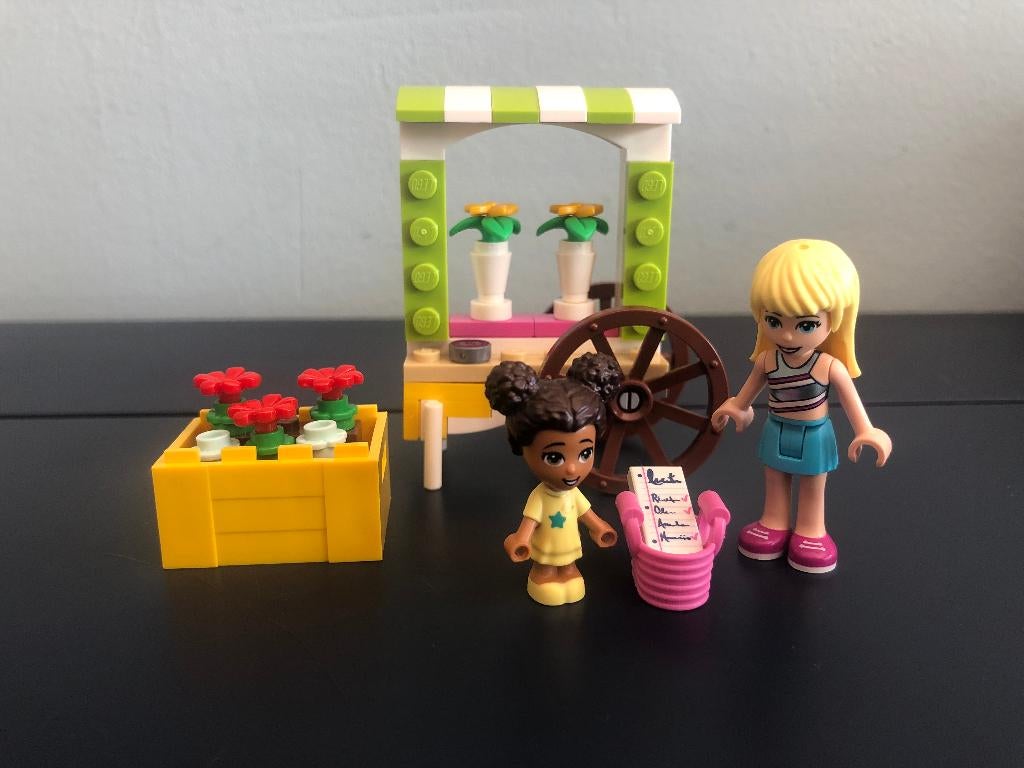 Lego Friends : Bloemenwagen (polybag) – 30413, Kinderen en Baby's, Speelgoed | Duplo en Lego, Lego, Friends, Ophalen of Verzenden