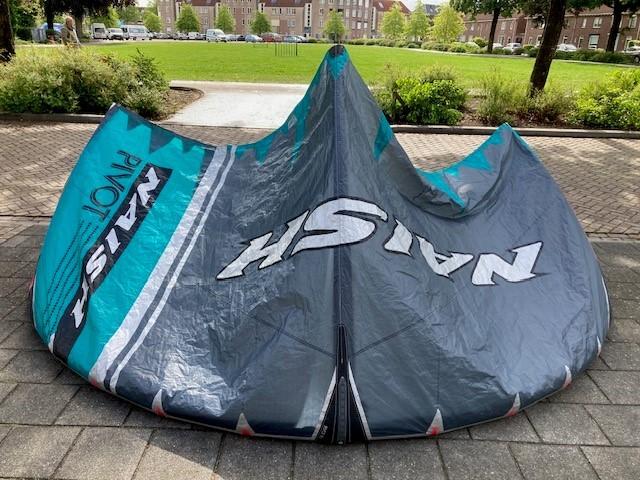 Naish Pivot 10 meter, 10 m², Geen board, Ophalen of Verzenden, Zo goed als nieuw