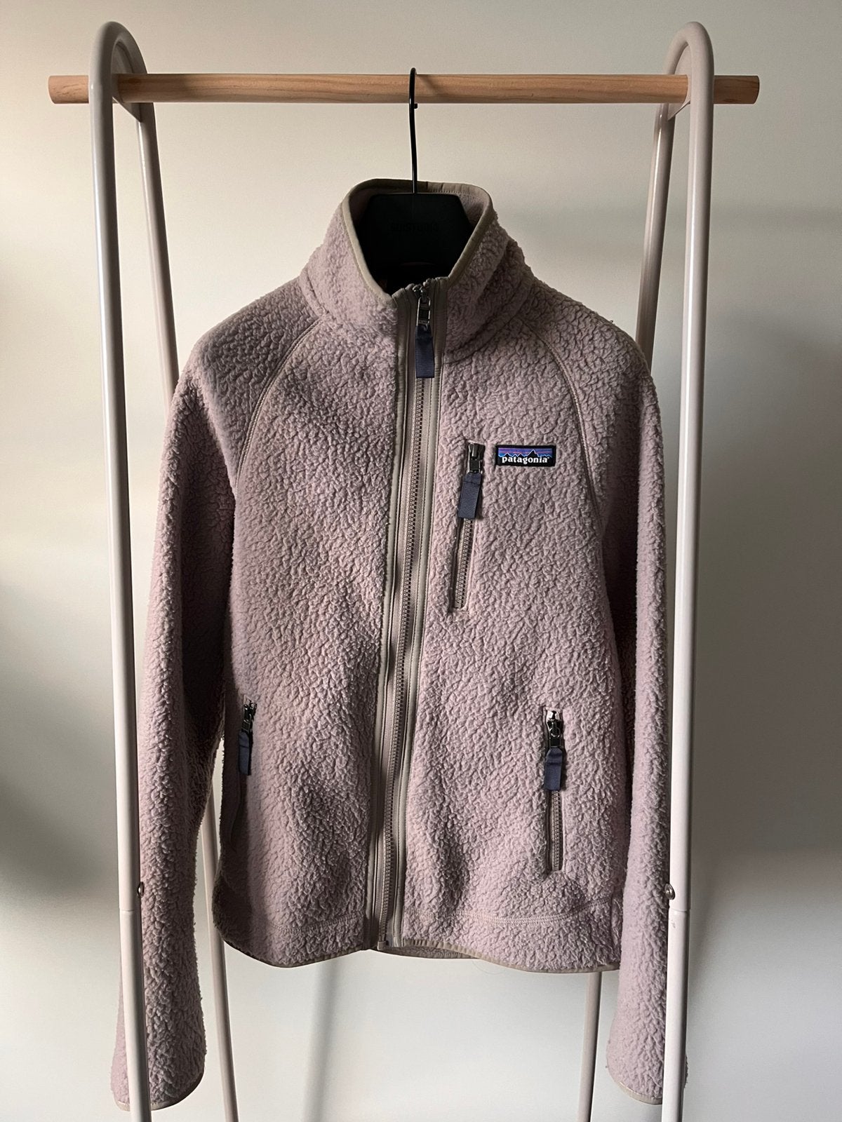 Grijze Patagonia Fleece Retro Pile Jacket - maat XS, Kleding | Heren, Truien en Vesten, Nieuw, Ophalen of Verzenden, Patagonia