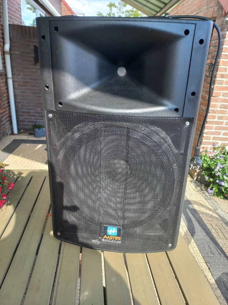 MP15 Master audio desgn, Ophalen, Gebruikt, Minder dan 500 watt, P.A.