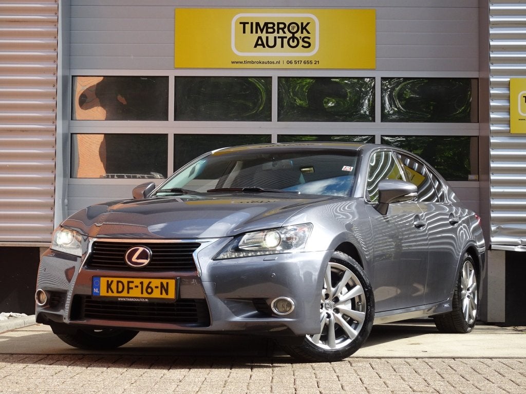 Lexus GS 450h 3.5 V6 Hybrid Automaat, Zeer mooie auto!, Auto's, Lexus, Automaat, Euro 5, Achterwielaandrijving, Gebruikt