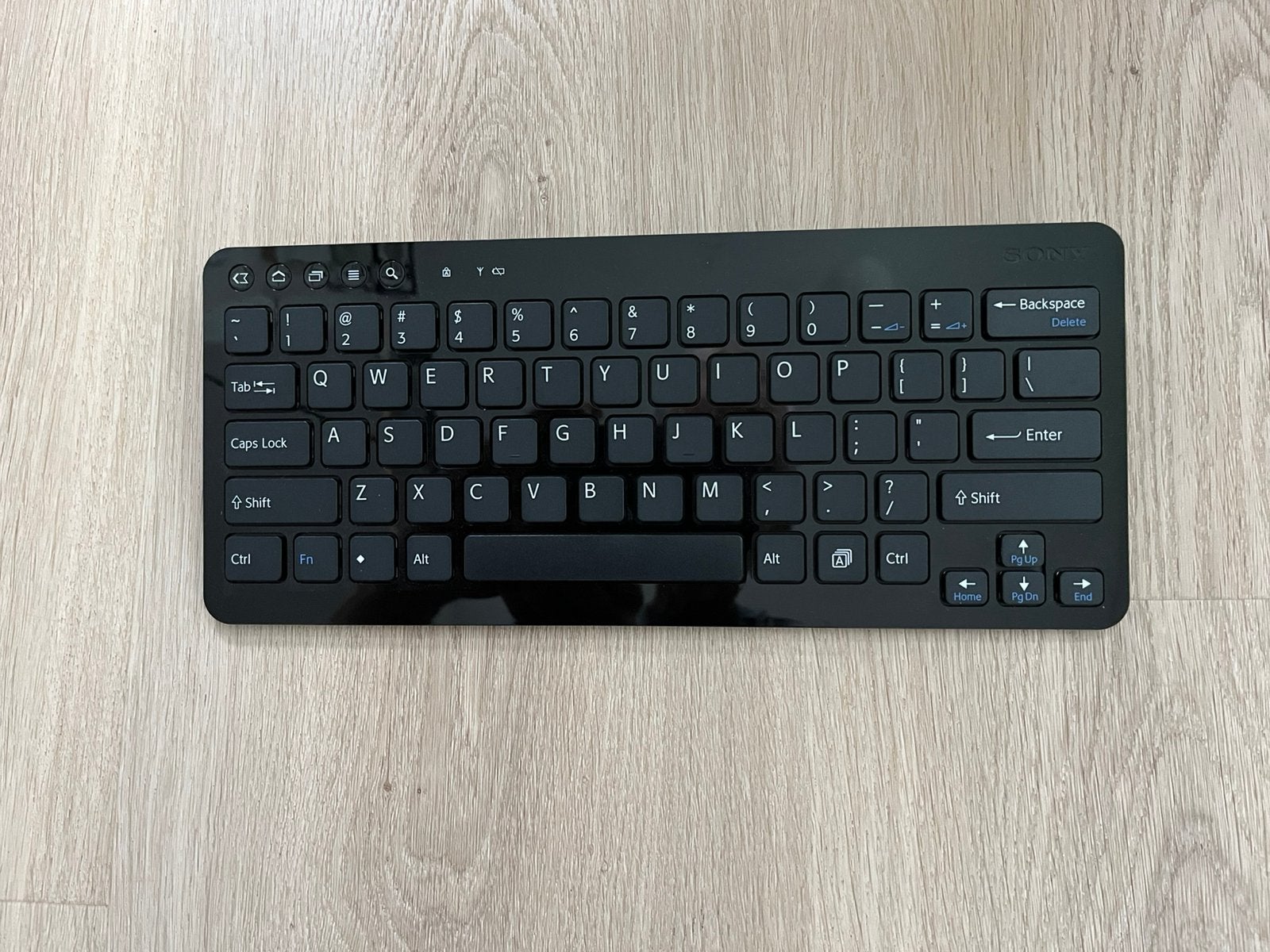 Toetsenbord (blietooth), Ophalen, Qwerty, Zo goed als nieuw, Draadloos