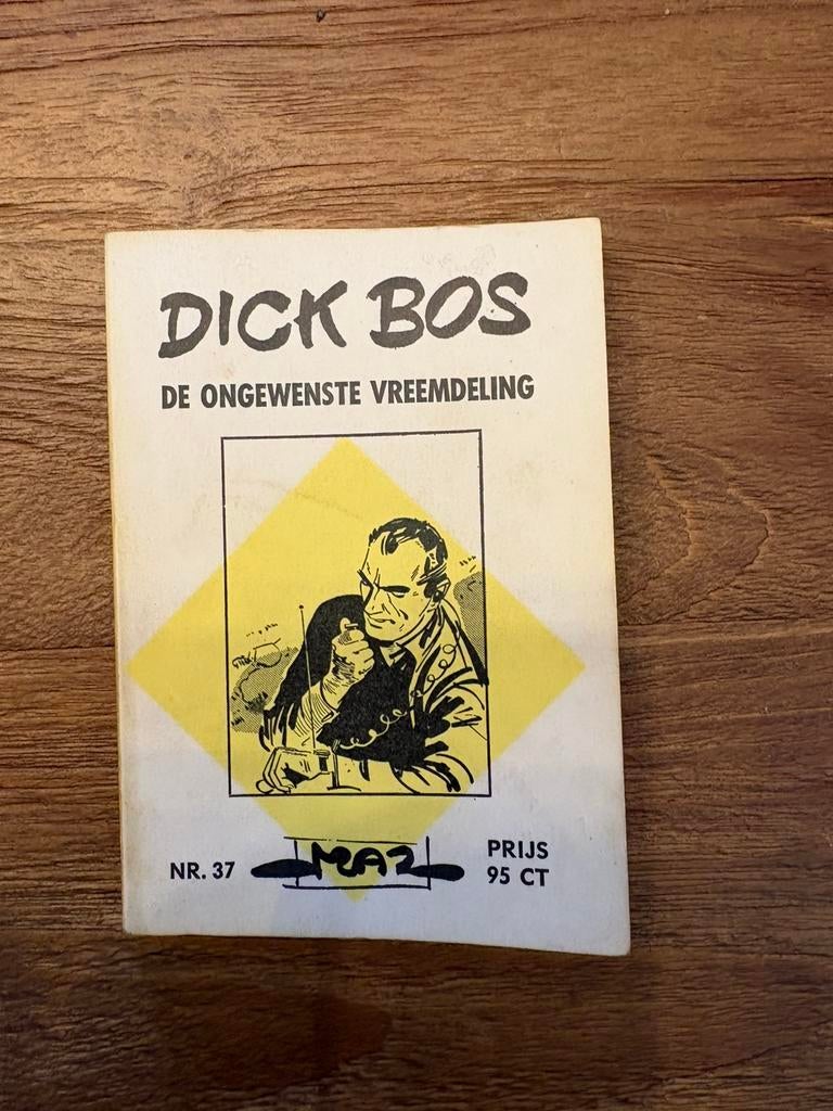 Dick bos boekje, Boeken, Stripboeken, Eén stripboek, Ophalen, Zo goed als nieuw